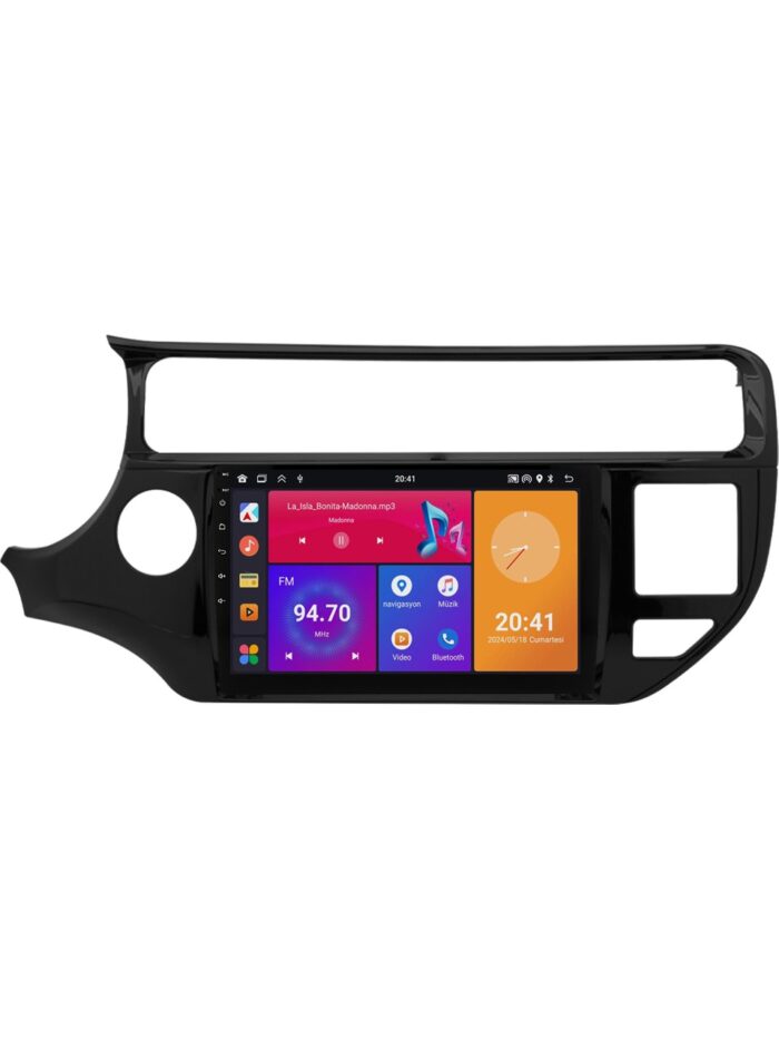 110000776851735 KİA RİO ANDROİD CARPLAY MULTİMEDYA 2011/2015 9''İNÇ PETEK YERİ BOŞ - Görsel 2