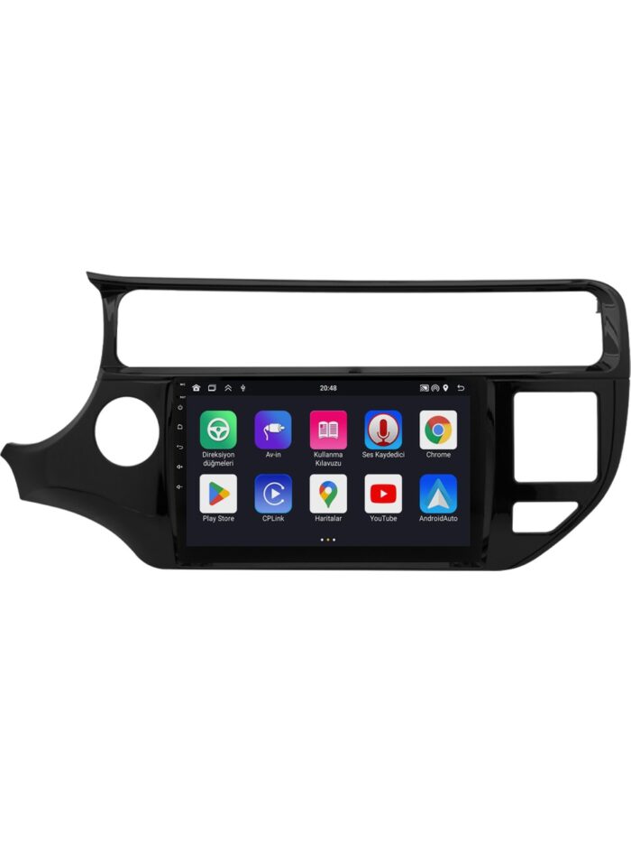 110000776851739 KİA RİO ANDROİD CARPLAY MULTİMEDYA 2011/2015 9''İNÇ PETEK YERİ BOŞ - Görsel 6
