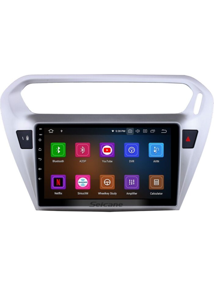 110000784084476 PEUGEOT 301/CİTROEN C ELYSEE ANDROİD CARPLAY MULTİMEDYA  9"İNÇ 2012 /2022 4-64 - Görsel 2