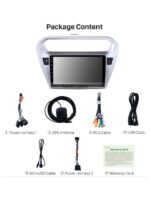 PEUGEOT 301/CİTROEN C ELYSEE ANDROİD CARPLAY MULTİMEDYA  9"İNÇ 2012 /2022 4-64 - Görsel 4
