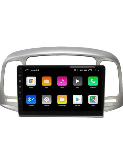 HYUNDAİ ACCENT ERA ANDROID CARPLAY MULTIMEDYA 2006-2012 9''İNÇ 4-64