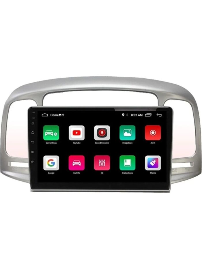 110000805786996 HYUNDAİ ACCENT ERA ANDROID CARPLAY MULTIMEDYA 2006-2012 9''İNÇ 4-64 - Görsel 3