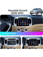 HYUNDAİ ACCENT ERA ANDROID CARPLAY MULTIMEDYA 2006-2012 9''İNÇ 4-64 - Görsel 4