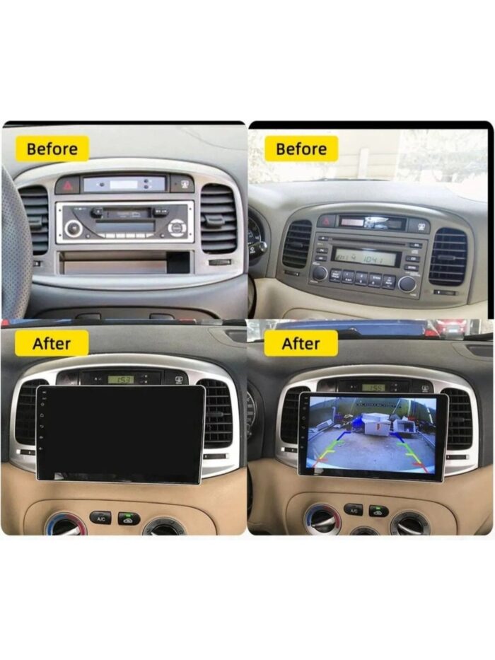 110000805786999 HYUNDAİ ACCENT ERA ANDROID CARPLAY MULTIMEDYA 2006-2012 9''İNÇ 4-64 - Görsel 6