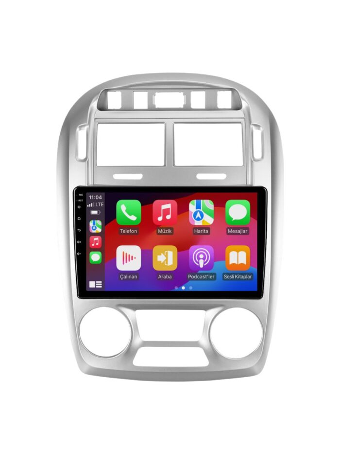 110000923346428 KİA CERATO CARPLAY MULTİMEDYA 2007/2009 9''  DİGİTAL KLİMA 4-64 - Görsel 1