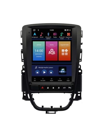 OPEL ASTRA J 9.7" TESLA ANDROID CARPLAY MULTİMEDYA  2010/2020 4-64