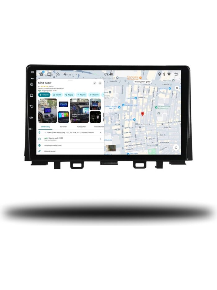110001125646675 KİA RİO - STONİC NEW  ANDROİD CARPLAY MULTİMEDYA 9''İNÇ 2017/2022 - Görsel 5