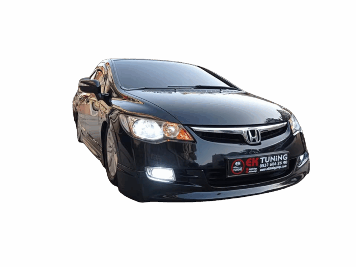 11498ad9-a9a4-4c3e-8e80-8c9f23b0c6df HONDA CIVIC ÖN EK MAKYAJSIZ KASA FD6 KASA (BOYASIZ ) - Görsel 1
