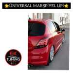 PEUGEOT 207 UYUMLU F30 MARŞPYEL LİPİ ( PARLAK SİYAH ) - Görsel 3