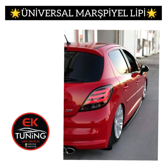 140938880_2819810288271626_1684813040684640875_n PEUGEOT 207 UYUMLU F30 MARŞPYEL LİPİ ( PARLAK SİYAH ) - Görsel 3