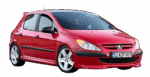 PEUGEOT 307 YARASA AYNA -BATMAN AYNA KAPAĞI (PARLAK SİYAH ) - Görsel 2
