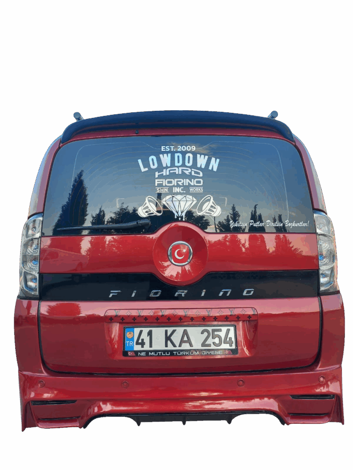 46d22476-3f92-43cc-afd5-b88f0c35e5b3 FİORİNO M3 ARKA TAMPON EKİ BOYASIZ - Görsel 4
