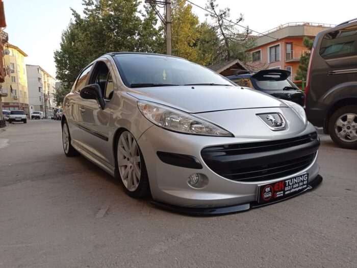 472127222_3885078558411455_5342931300096597071_n PEUGEOT  207 CUPRA LİP (PARLAK SİYAH) PİANOBLACK - Görsel 2