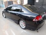 HONDA CİVİC FD6 KELEBEK CAM VİZÖRÜ - Görsel 2
