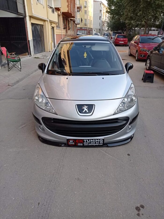 472313193_3885078608411450_8291247853415880948_n PEUGEOT  207 CUPRA LİP (PARLAK SİYAH) PİANOBLACK - Görsel 4
