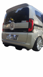 FİORİNO  R DİFÜZOR PLASTİK PARLAK SİYAH - Görsel 3