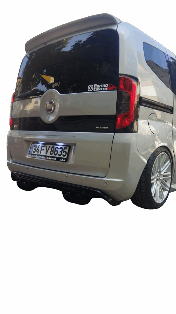 48fe8c38-5043-4441-9320-223462cd0994 FİORİNO  R DİFÜZOR PLASTİK PARLAK SİYAH - Görsel 3