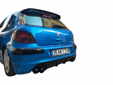 PEUGEOT 307 DİFÜZÖR (BOYASIZ )