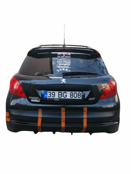 PEUGEOT 207 DİFÜZOR (BOYASIZ )
