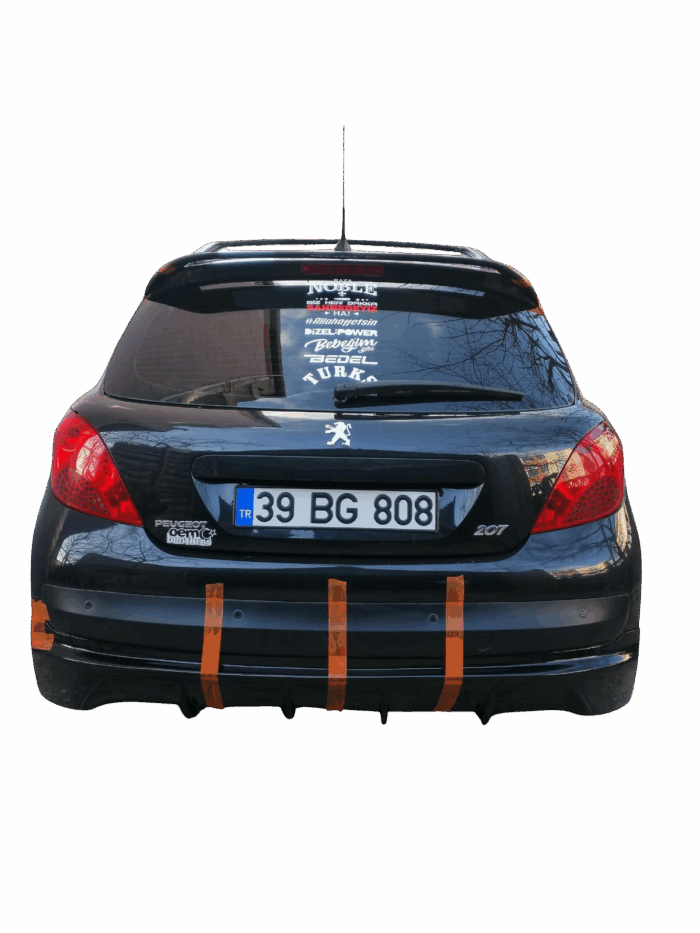 644a634e-b5cb-4d99-b736-560c0fa0ada4 (1) PEUGEOT 207 DİFÜZOR (BOYASIZ ) - Görsel 1
