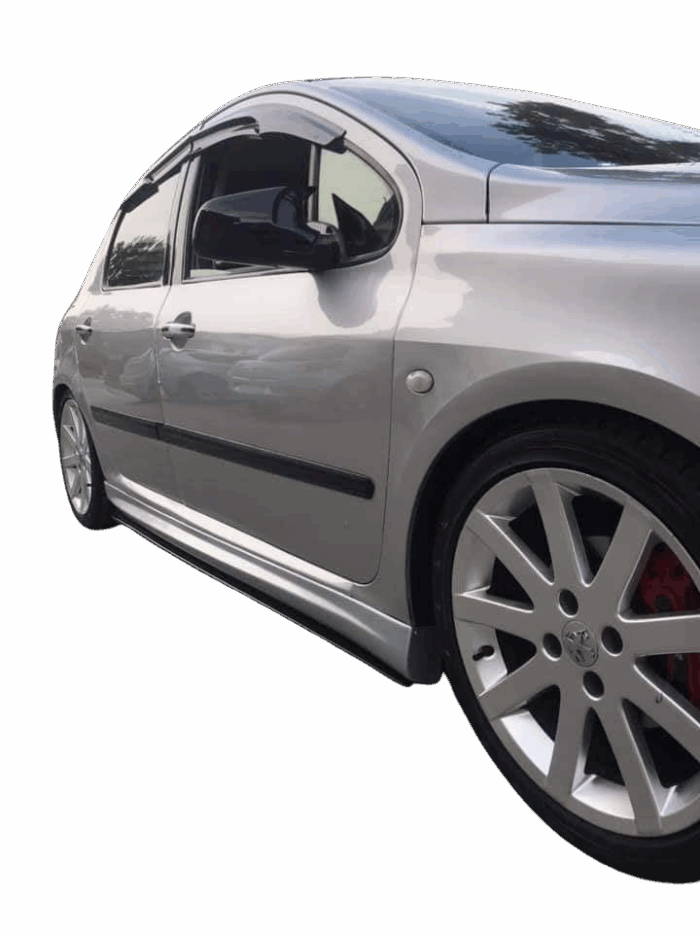 7f85d95d-4b5a-45d6-b355-da97fe0e1172 PEUGEOT 307 YARASA AYNA -BATMAN AYNA KAPAĞI (PARLAK SİYAH ) - Görsel 5