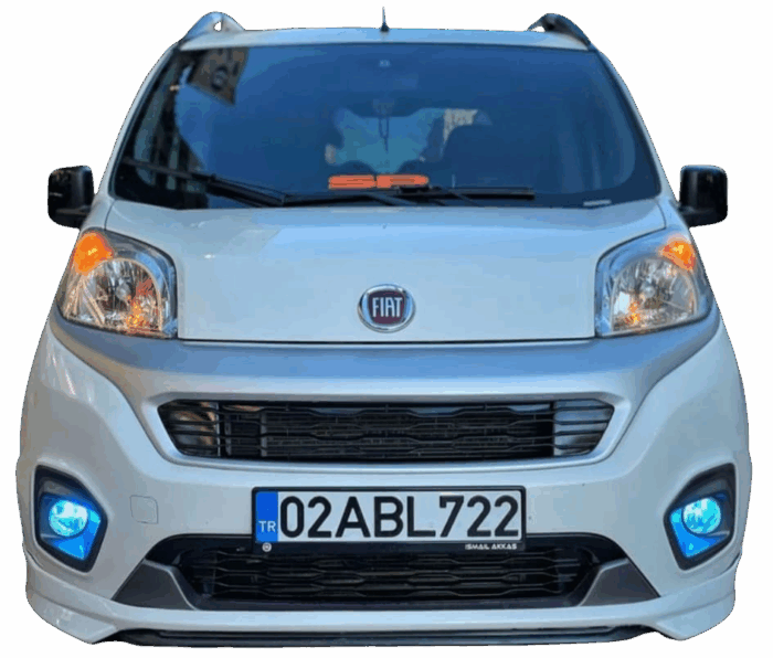 85cc769e-61d7-4e53-a428-d34408167770 FİORİNO MAKYAJLI KASA ÖN TAMPON EKİ 2016+ PLASTİK - Görsel 4