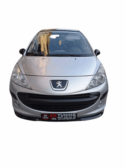 PEUGEOT  207 CUPRA LİP (PARLAK SİYAH) PİANOBLACK