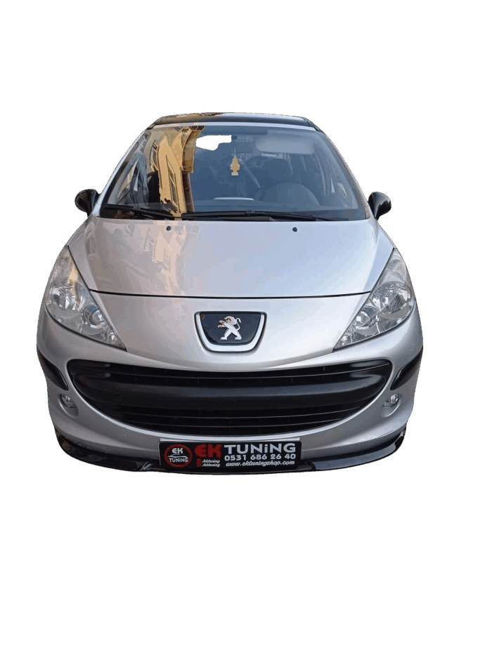 8607b7d7-b7bd-4ce6-848a-1f3337a289c2 PEUGEOT  207 CUPRA LİP (PARLAK SİYAH) PİANOBLACK - Görsel 1