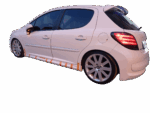 PEUGEOT 207 LEON MARŞPİYEL (BOYASIZ ) - Görsel 3