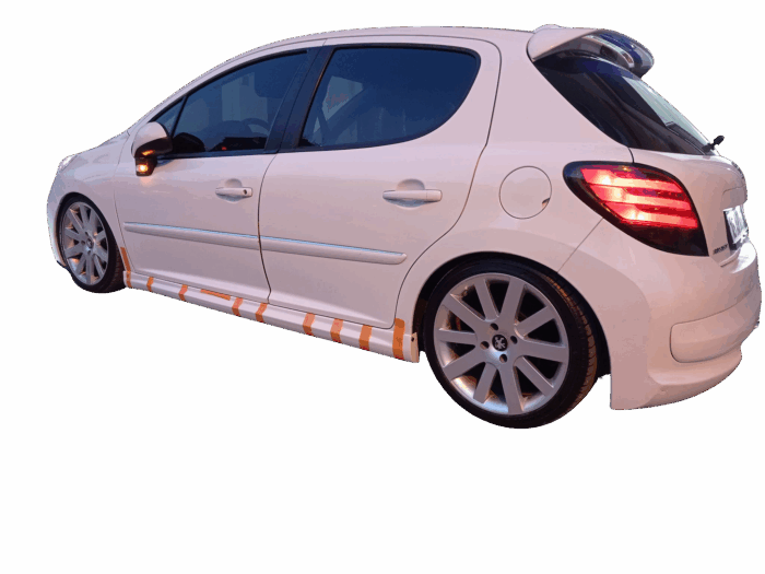 91e26d8c-b0d1-4dd8-84b0-f4453be18030 PEUGEOT 207 LEON MARŞPİYEL (BOYASIZ ) - Görsel 3