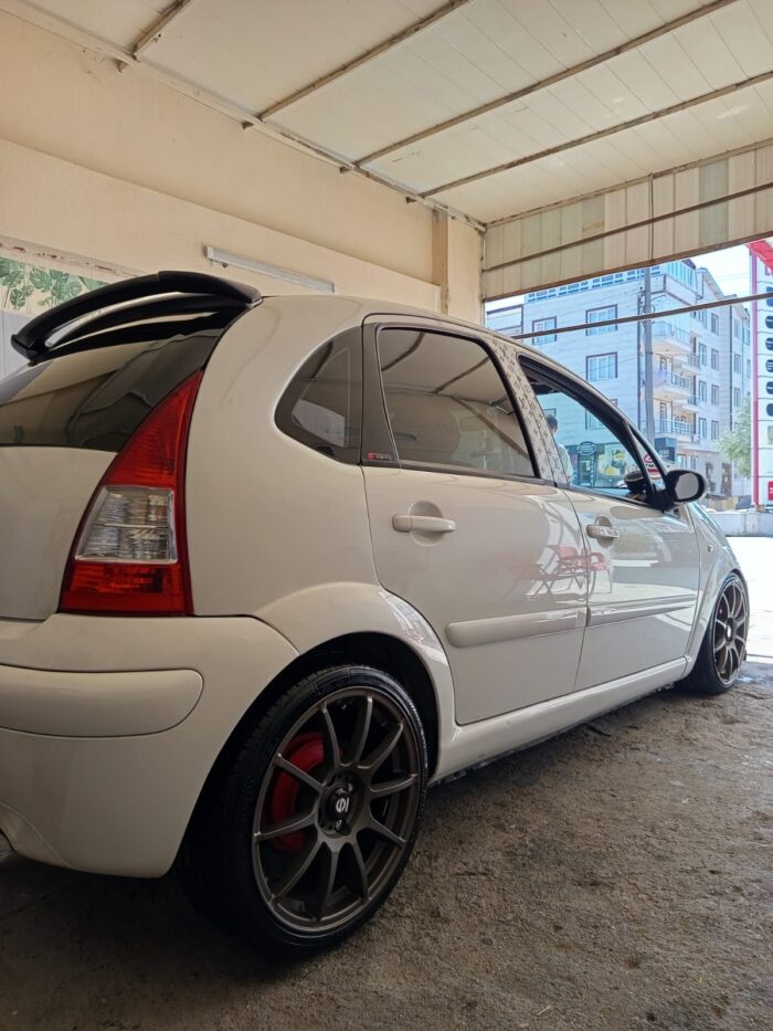 Citroen C3 Spoiler Boyasız - Görsel 1