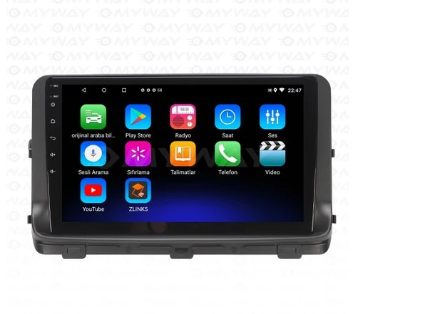 Screenshot_6 Kia Ceed Android Carplay  Multimedya 2018-2022 Yeni Kasa 4-64 - Görsel 3