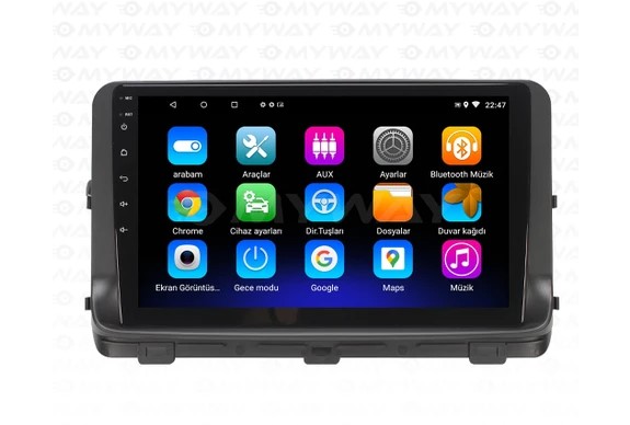 Screenshot_7 Kia Ceed Android Carplay  Multimedya 2018-2022 Yeni Kasa 4-64 - Görsel 4