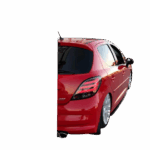 PEUGEOT 207 UYUMLU F30 MARŞPYEL LİPİ ( PARLAK SİYAH )