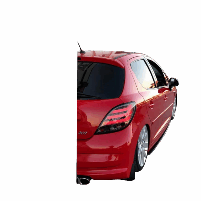 b27a95e6-271d-4c27-a7b6-e69359f9e8fe PEUGEOT 207 UYUMLU F30 MARŞPYEL LİPİ ( PARLAK SİYAH ) - Görsel 1