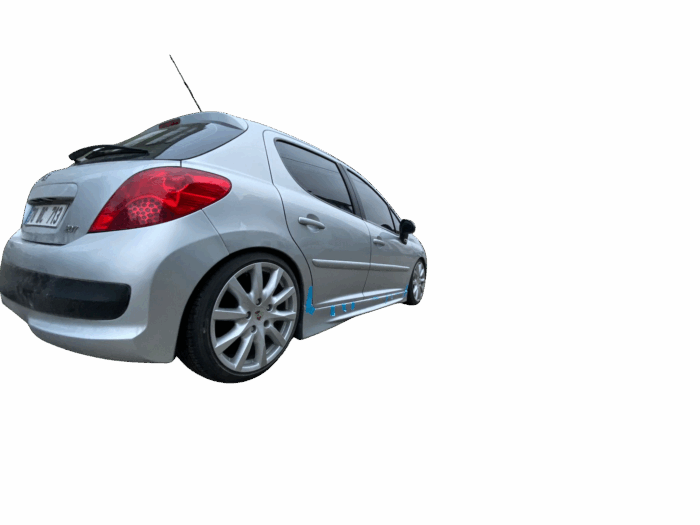 c219f6aa-4920-4bdc-9468-6a392770a71d PEUGEOT 207 MUGEN MARŞPİYEL - Görsel 1