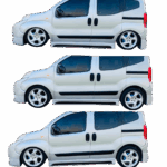 FİORİNO M3 MODEL MARŞPİYEL BOYASIZ FİBER