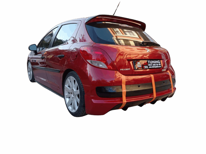 fda4e8c3-32c6-45ef-ad05-b49740496714 PEUGEOT 207 DİFÜZOR (BOYASIZ ) - Görsel 3