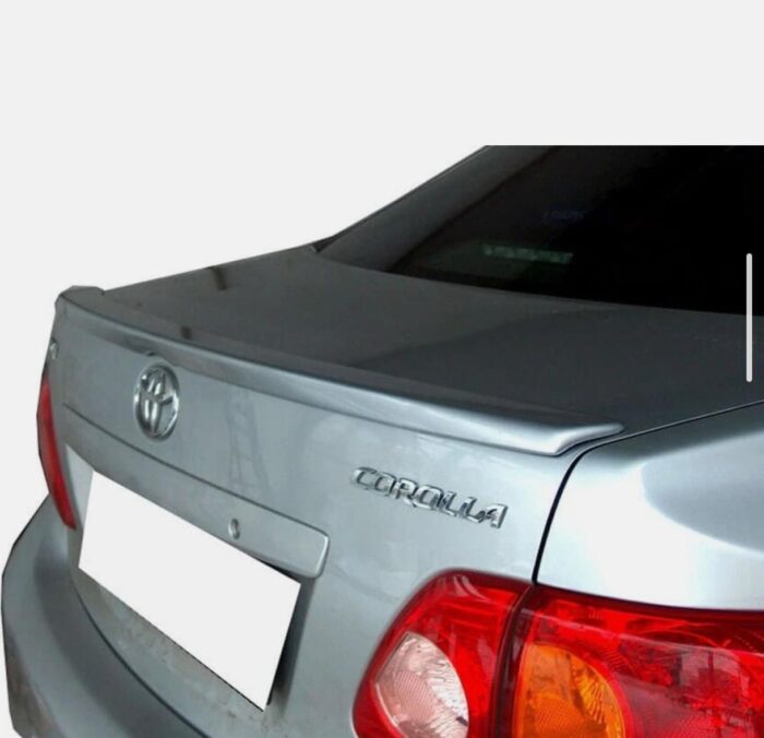 IMG-20250928-WA0498(1) TOYOTA COROLLA ANATOMİK SPOİLER BOYASIZ - Görsel 1