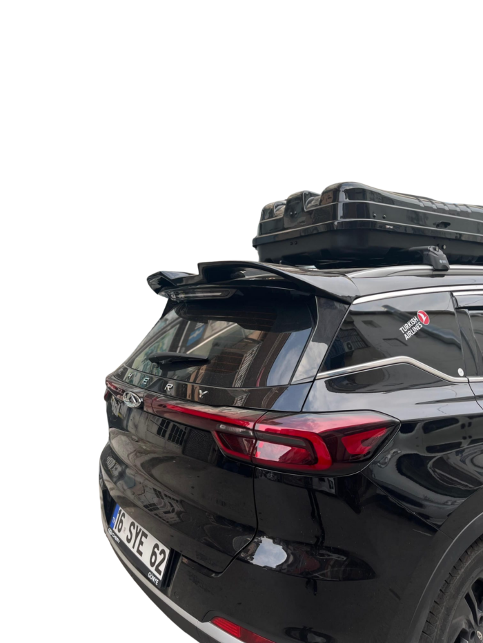Chery 7 Pro Spoiler boyasız - Görsel 6