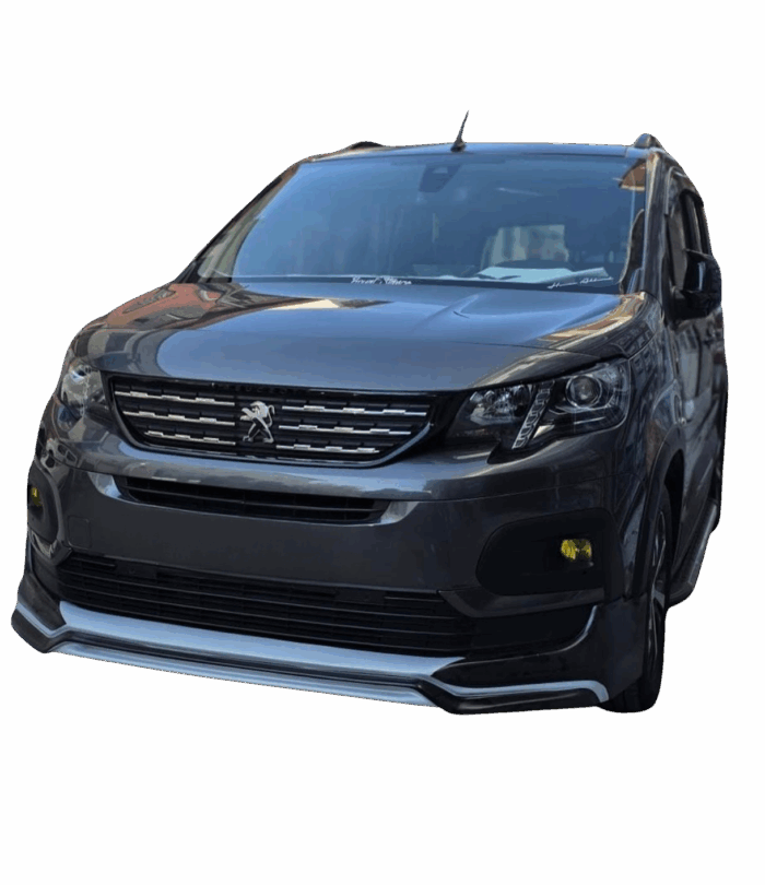 PEUGEOT RİFTER ÖN TAMPON EKİ BOYASIZ 2015-2023 - Görsel 1