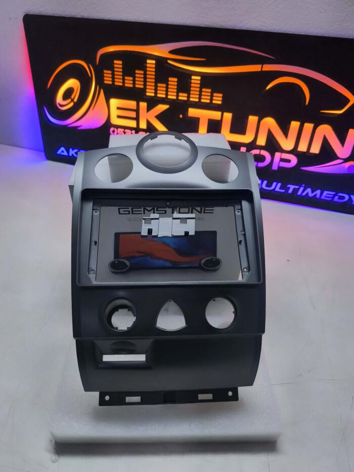 MEGANE 2 DİJİTAL KLİMA UYUMLU ANDROİD ÇERÇEVE 9' INÇ - Görsel 1