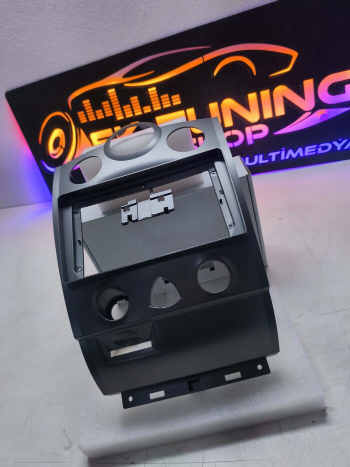 MEGANE 2 DİJİTAL KLİMA UYUMLU ANDROİD ÇERÇEVE 9' INÇ - Görsel 5