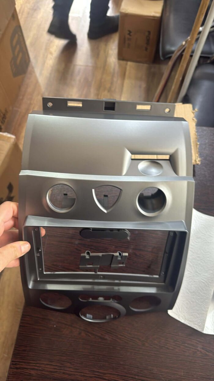 MEGANE 2 ANALOG KLİMA UYUMLU ANDROİD ÇERÇEVE 9' INÇ - Görsel 4