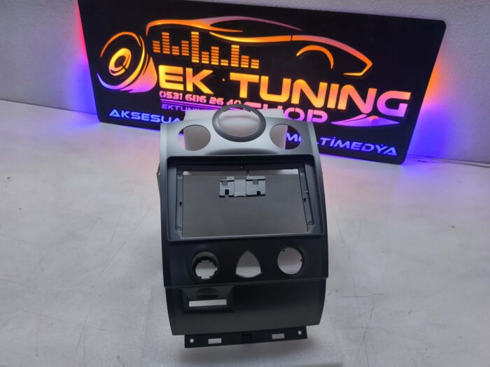 MEGANE 2 DİJİTAL KLİMA UYUMLU ANDROİD ÇERÇEVE 9' INÇ - Görsel 6